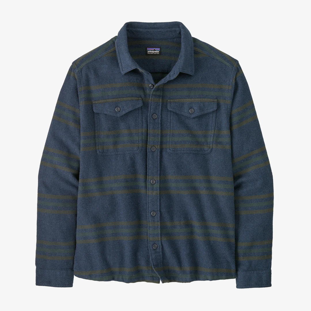 M's Fjord Flannel Shirt - Bshop