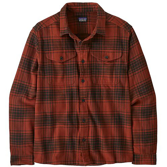 M's Fjord Flannel Shirt - Bshop