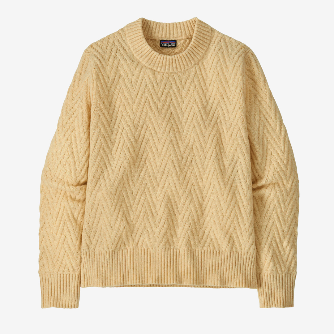 W's Recycled Wool-Blend Crewneck Sweater - Bshop