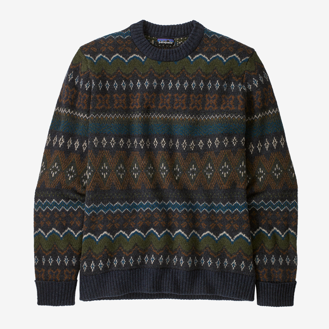 M's Recycled Wool-Blend Sweater