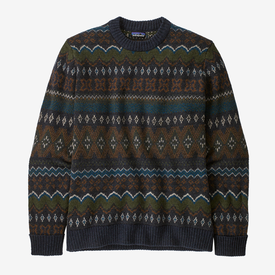 M's Recycled Wool-Blend Sweater - Bshop