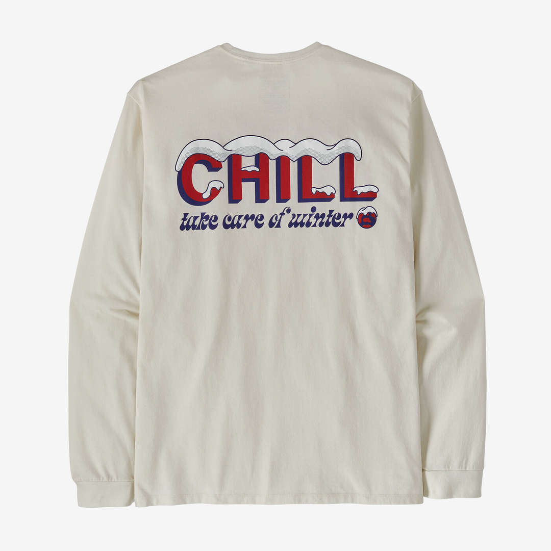 M's L/S Chill Responsibili-Tee - Bshop