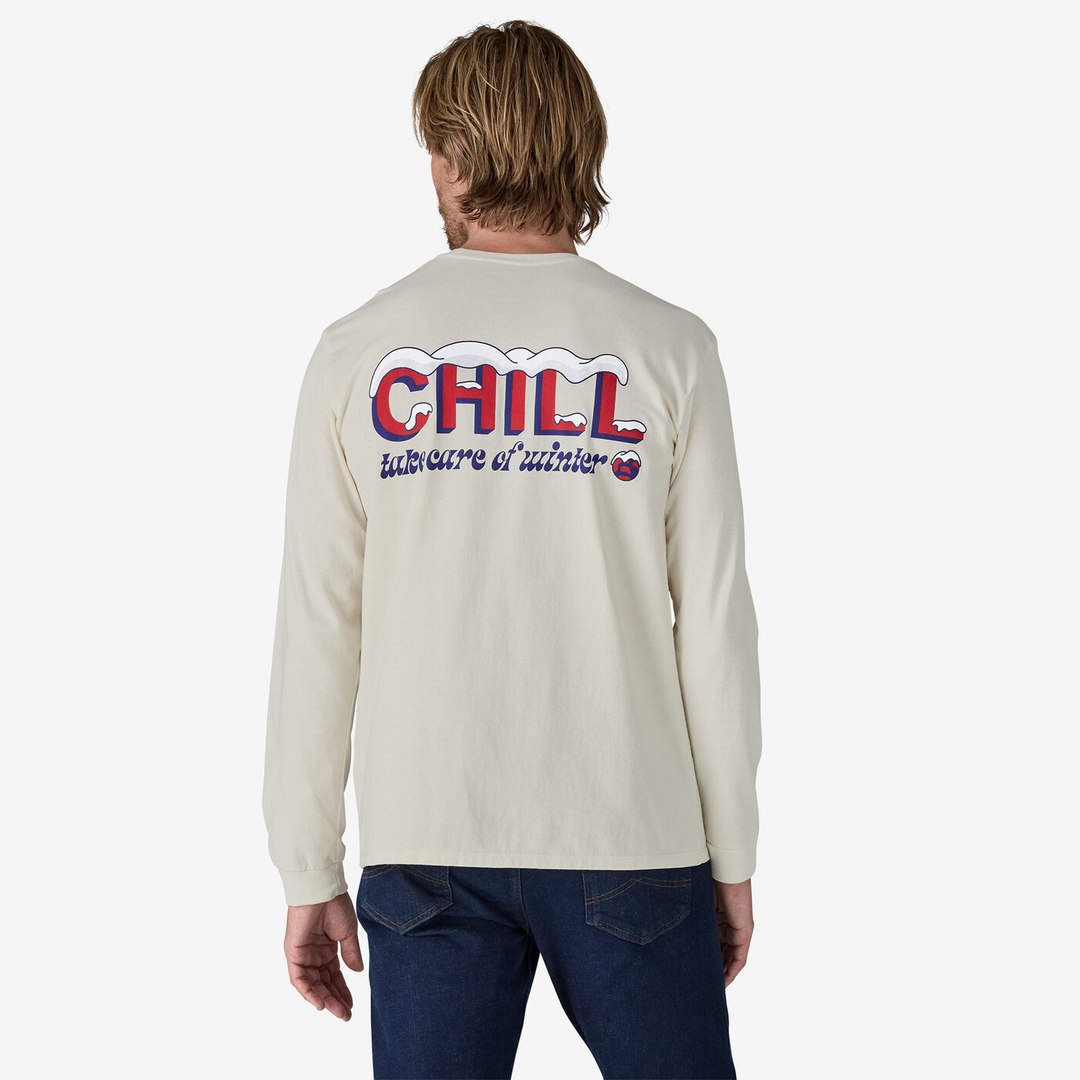 M's L/S Chill Responsibili-Tee - Bshop