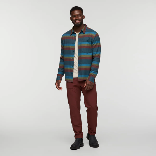 Quedo Flannel Shirt