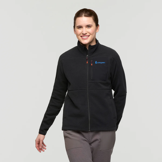 Abrazo Fleece Full-Zip Jacket W - Bshop