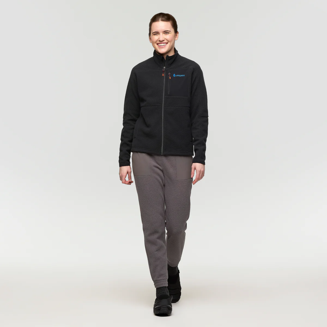 Abrazo Fleece Full-Zip Jacket W