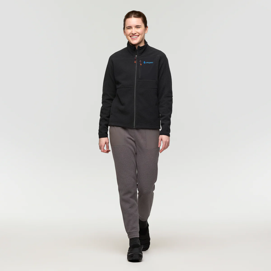 Abrazo Fleece Full-Zip Jacket W - Bshop