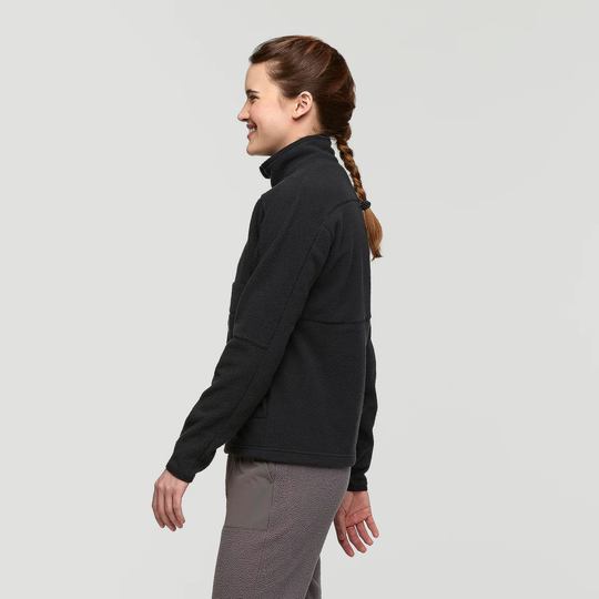 Abrazo Fleece Full-Zip Jacket W - Bshop