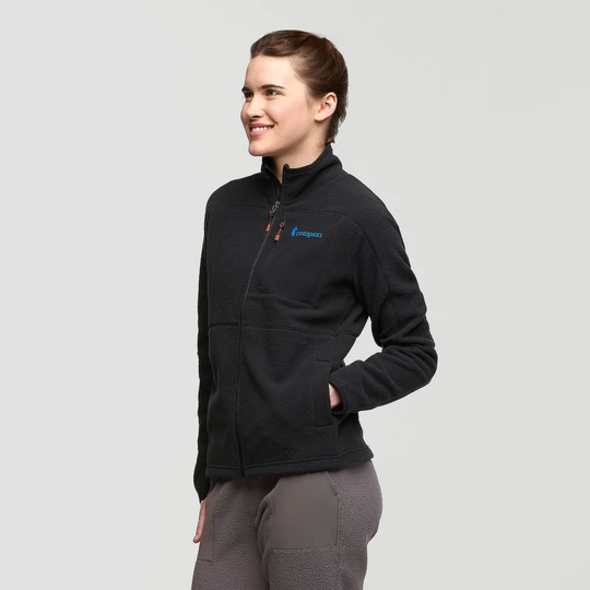 Abrazo Fleece Full-Zip Jacket W - Bshop