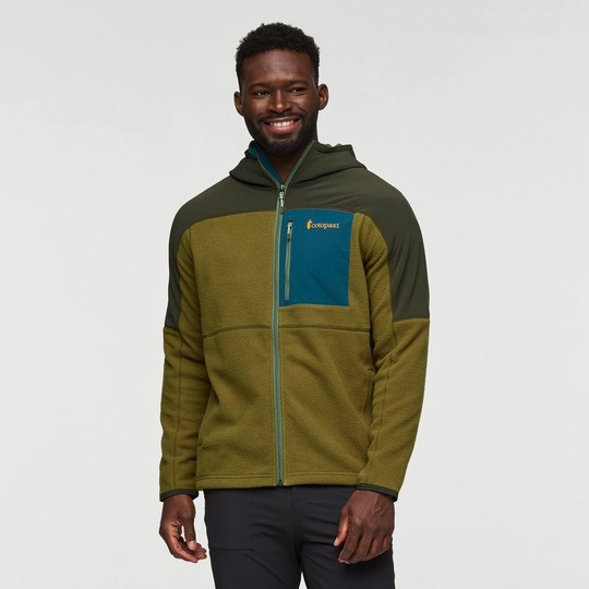 Abrazo Fleece Hooded Full-Zip Jacket - Bshop