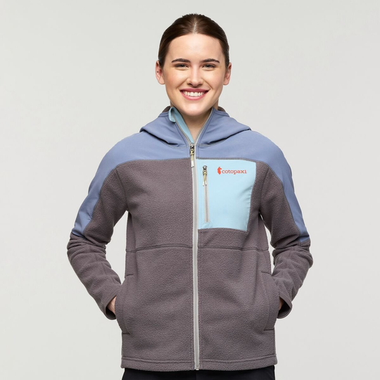 Abrazo Fleece Hooded Full-Zip Jacket W - Bshop