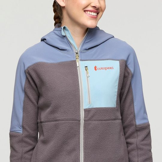 Abrazo Fleece Hooded Full-Zip Jacket W - Bshop