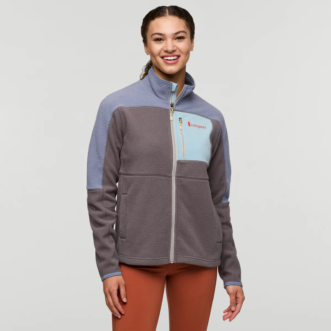 Abrazo Fleece Full-Zip Jacket W