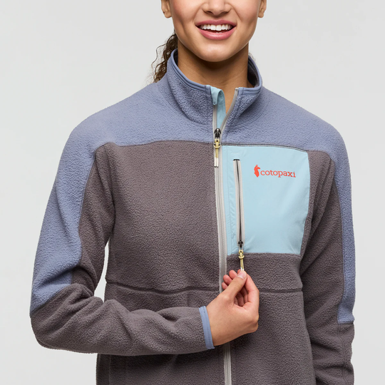 Abrazo Fleece Full-Zip Jacket W - Bshop