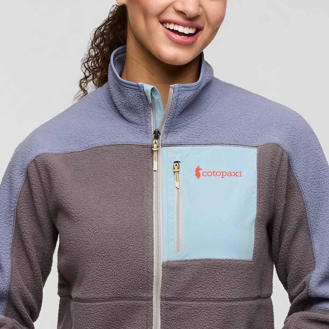 Abrazo Fleece Full-Zip Jacket W - Bshop