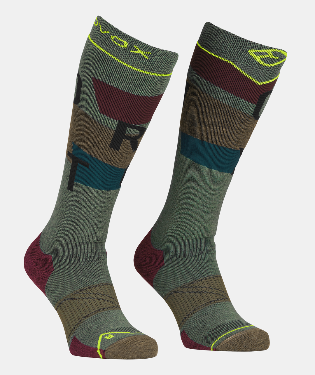 Freeride Long Socks Cozy M