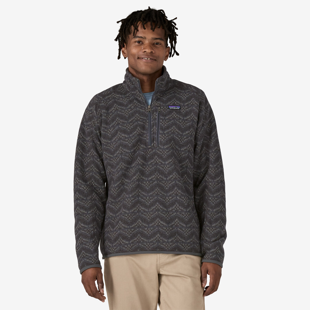 M's Better Sweater 1/4 Zip