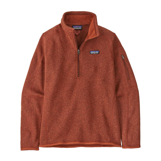 W's Better Sweater 1/4 Zip