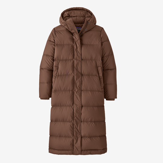 W's Silent Down Long Parka