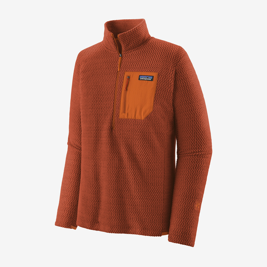 M's r1 Air Zip Neck