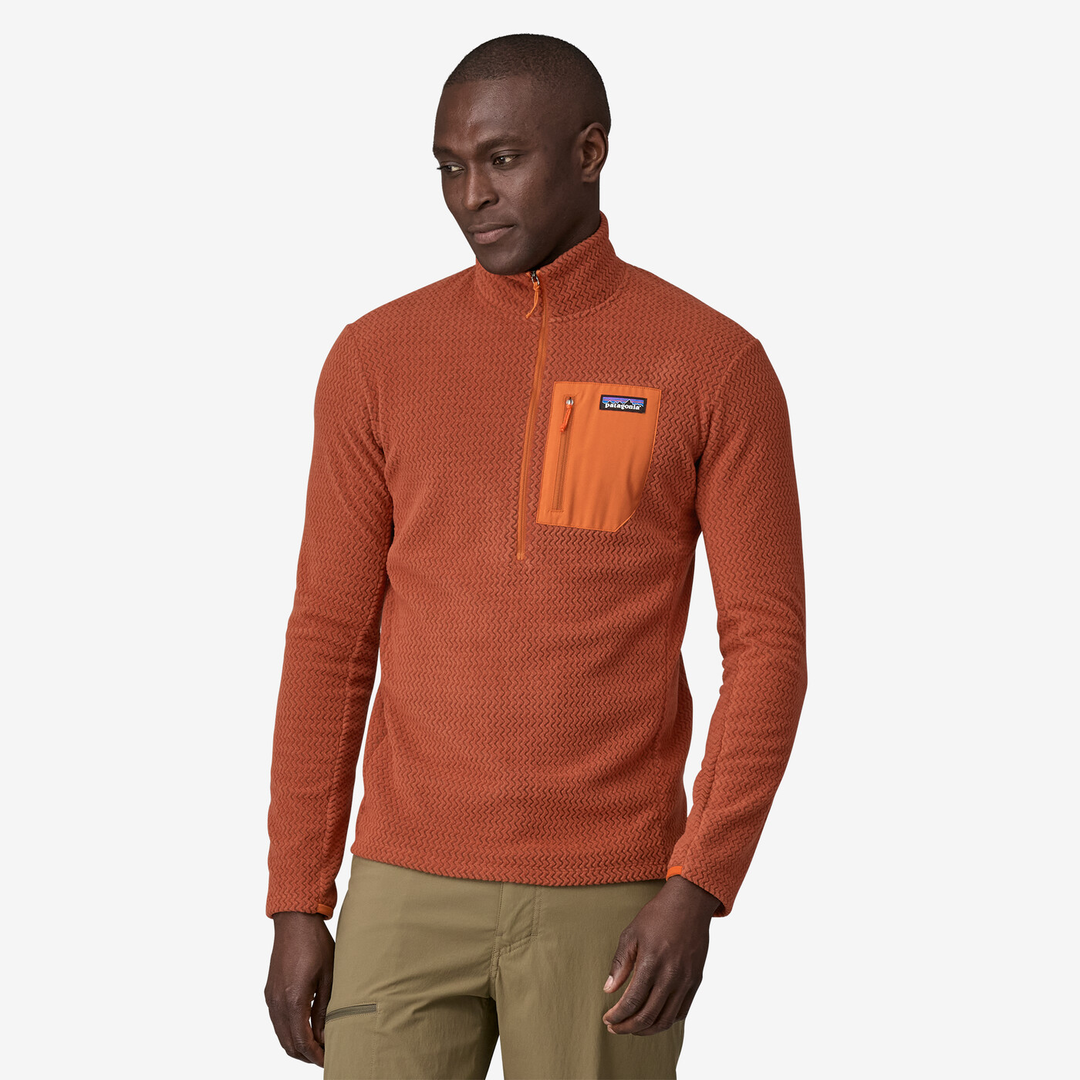 M's r1 Air Zip Neck