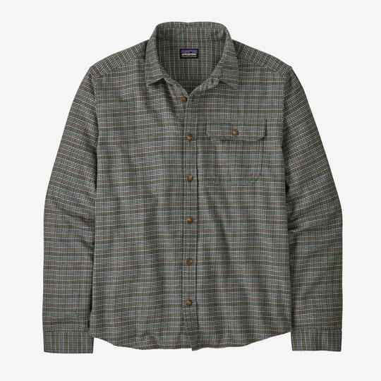 M's l/s LW Fjord Flannel Shirt