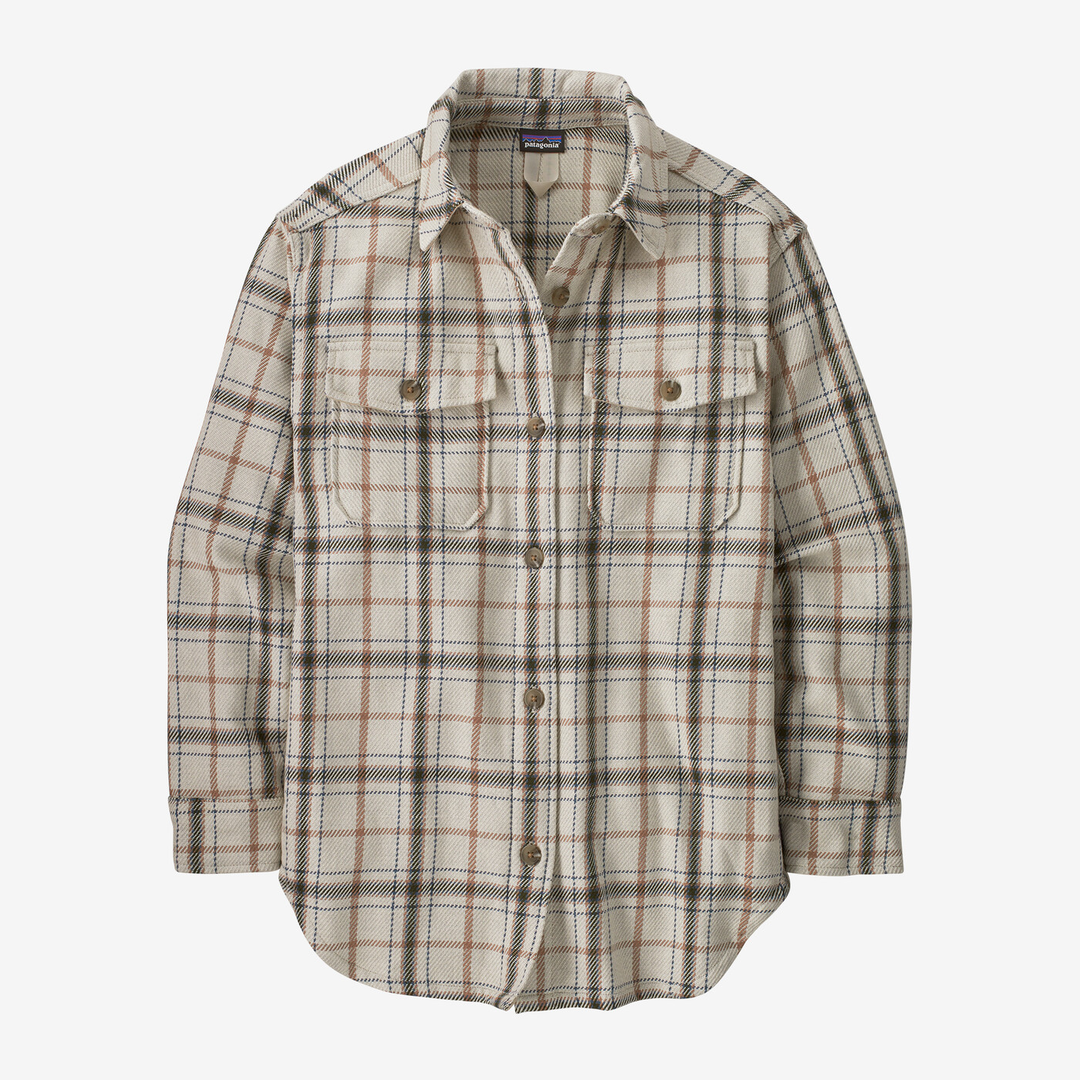 W's Fjord Loft Overshirt Jkt - Bshop