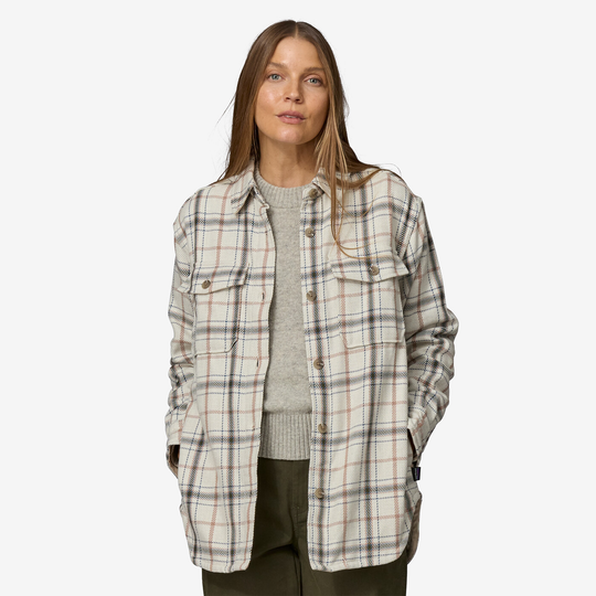 W's Fjord Loft Overshirt Jkt - Bshop