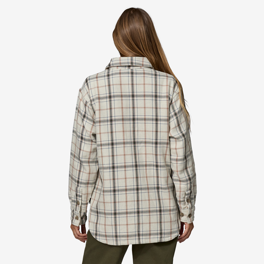 W's Fjord Loft Overshirt Jkt - Bshop