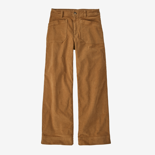 W's Wide Leg Cord Pants