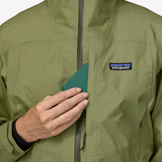 W's Boulder Fork Rain Jkt