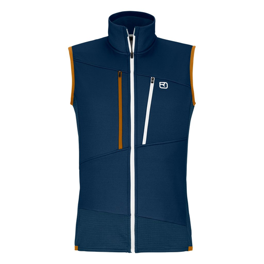 Fleece Grid Vest M