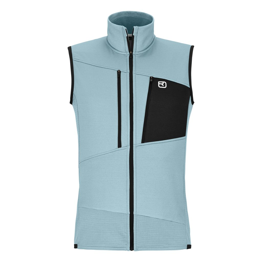 Fleece Grid Vest M