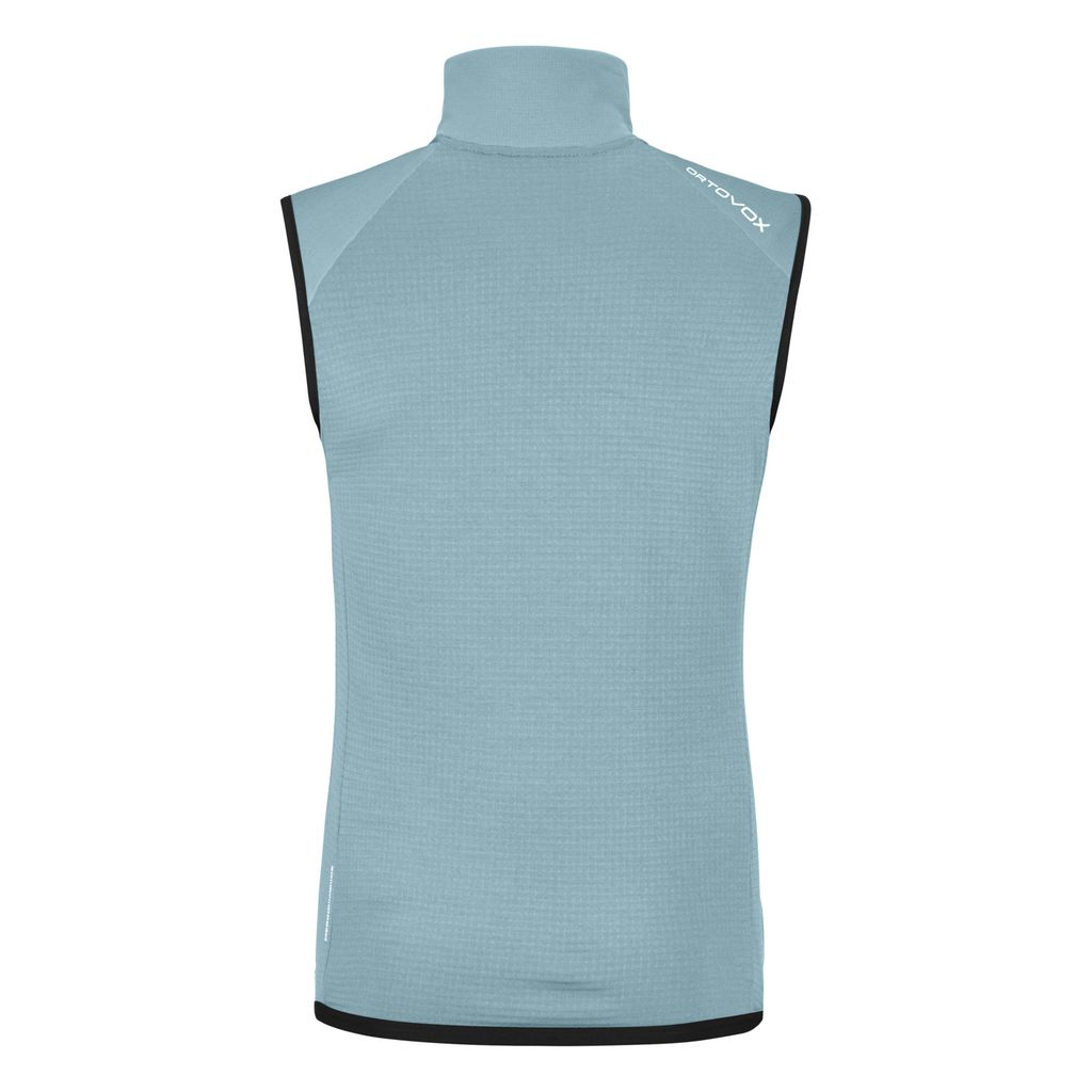 Fleece Grid Vest M