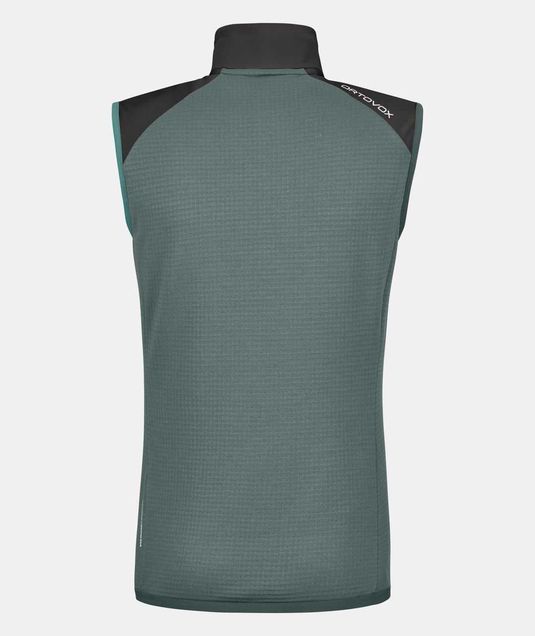 Fleece Grid Vest W