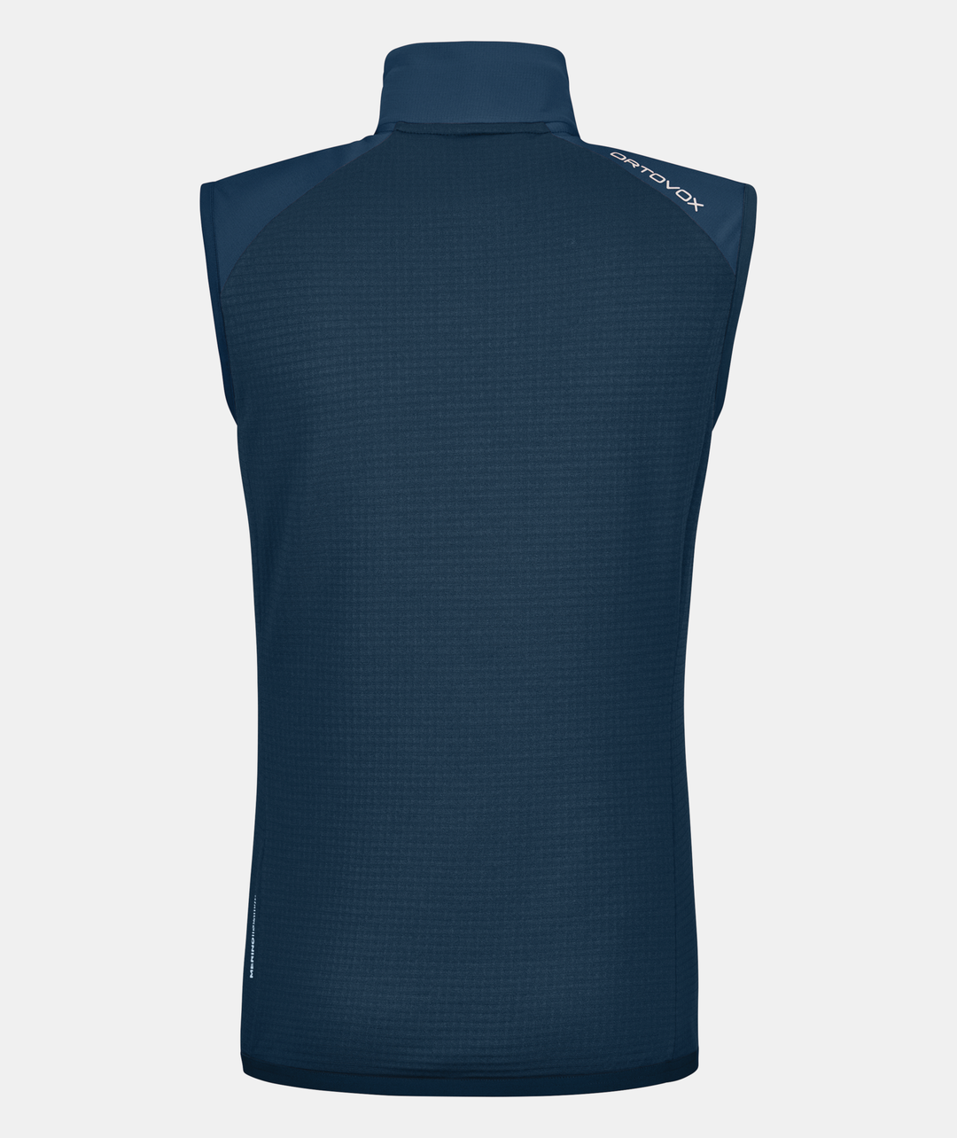 Fleece Grid Vest W