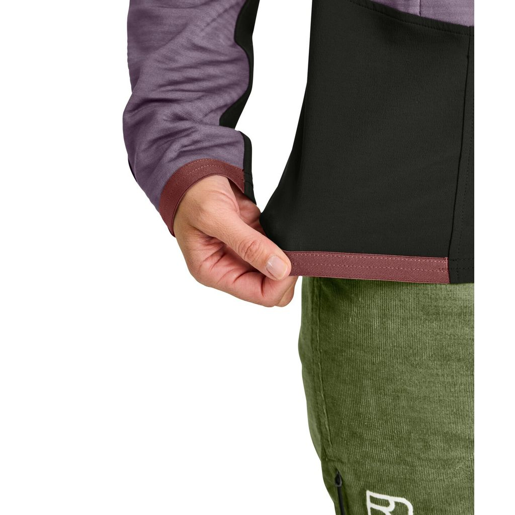 Fleece Rib Jacket W