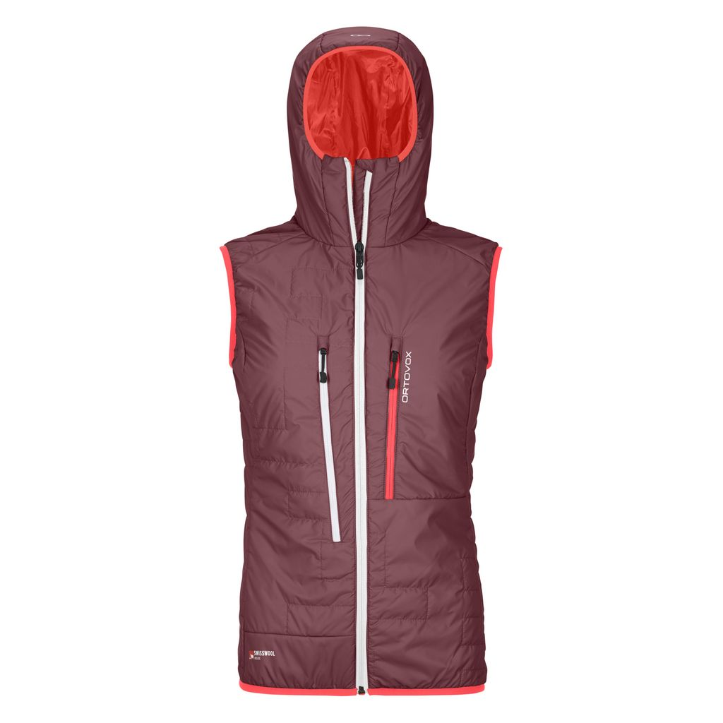 Swisswool Piz Boè Vest W