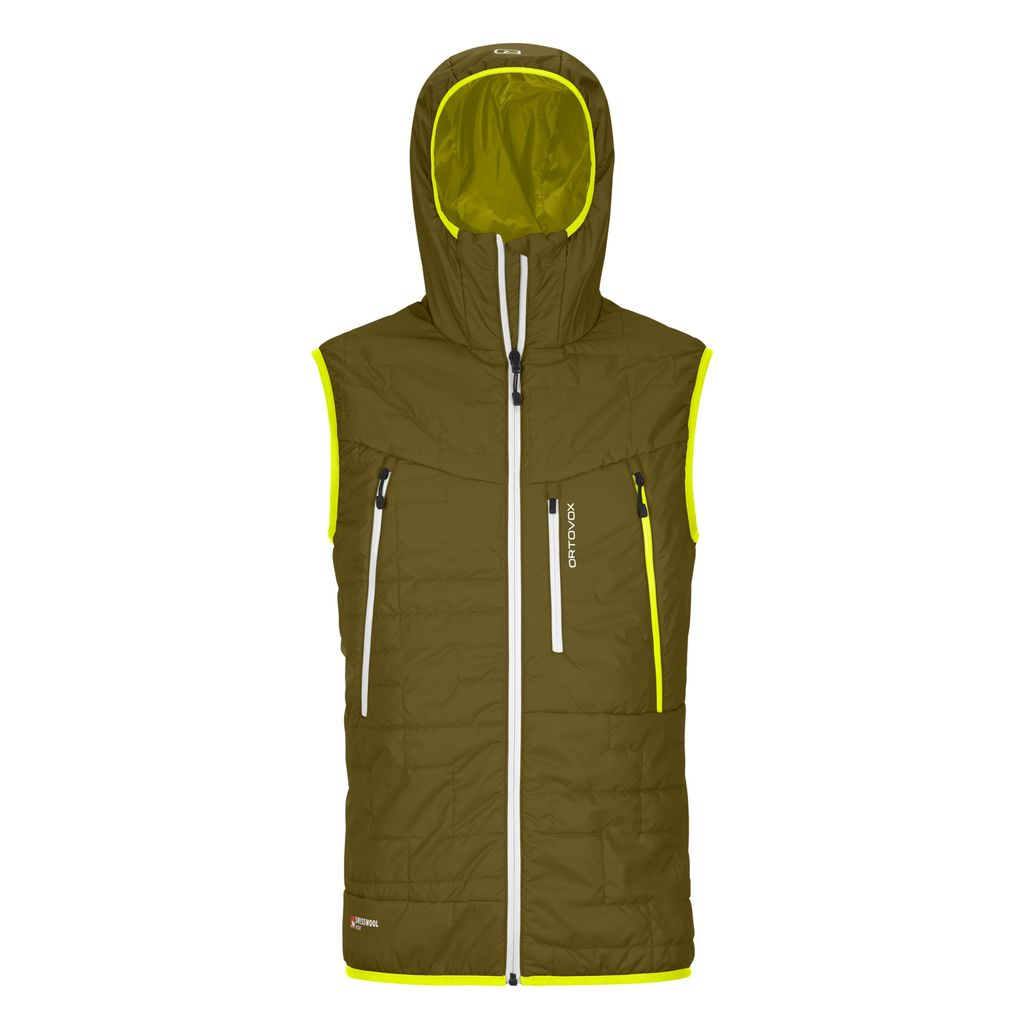 Swisswool Piz Boè Vest M