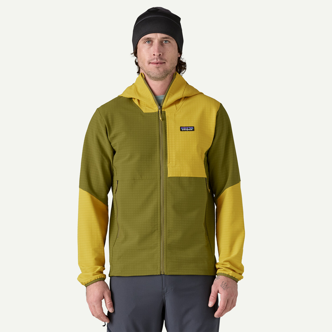 M's R1 Techface Hoody