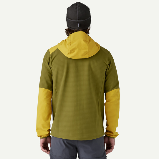 M's R1 Techface Hoody