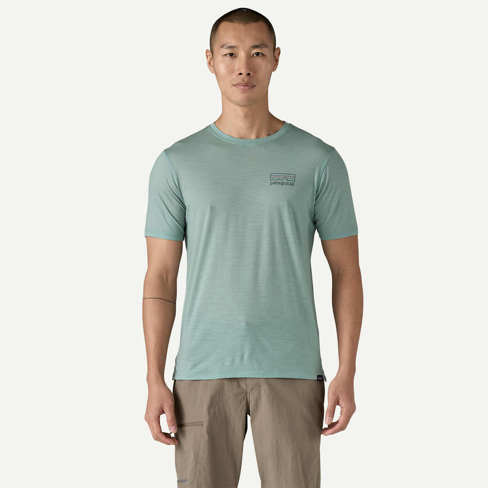 M's Cap Cool Merino Blend Graphic Shirt