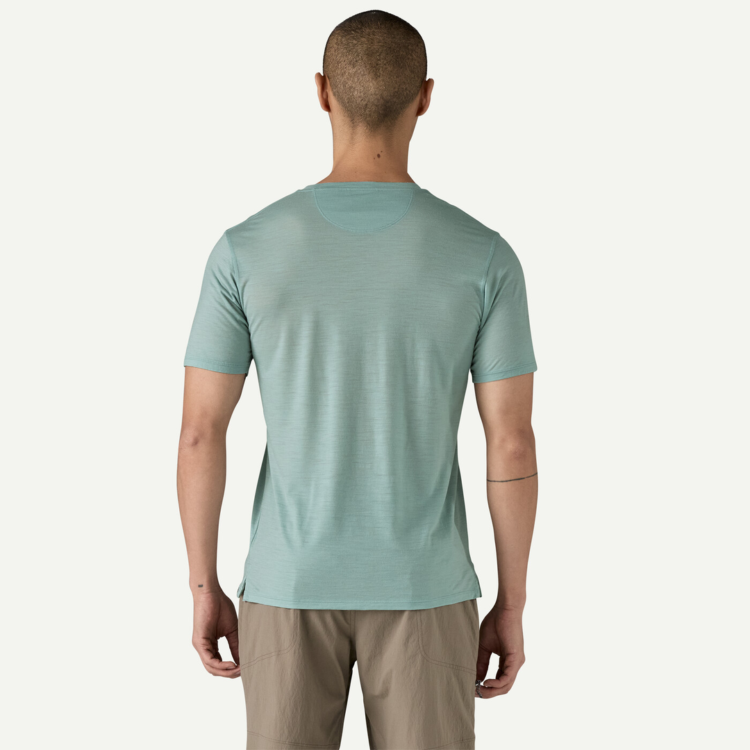 M's Cap Cool Merino Blend Graphic Shirt