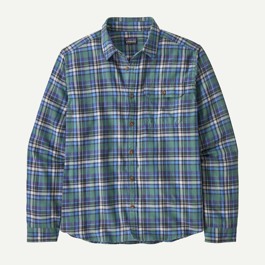 M's L/S Lw Fjord Flannel Shirt