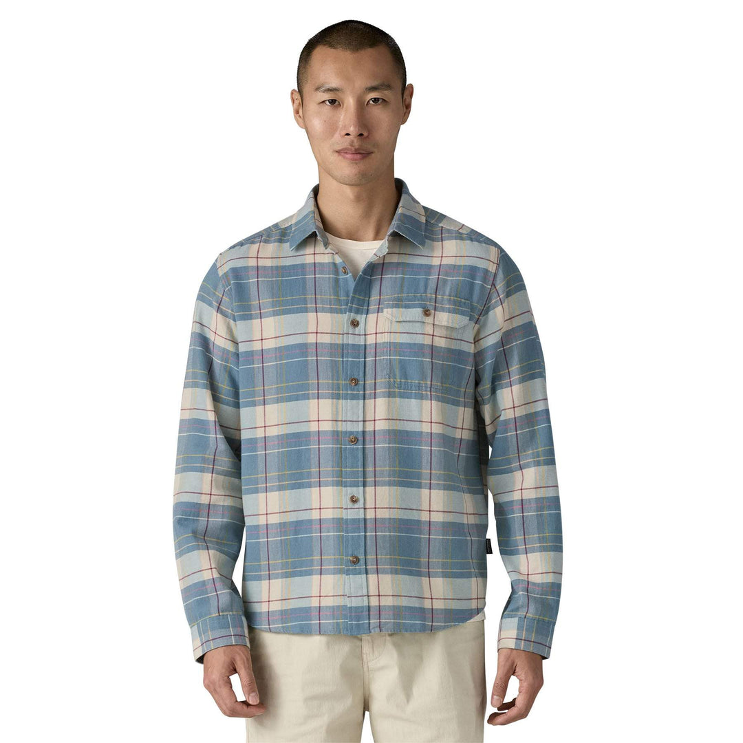 M's l/s LW Fjord Flannel Shirt