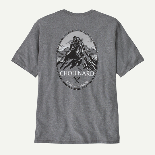 M's Chouinard Crest Pocket Responsibili-Tee