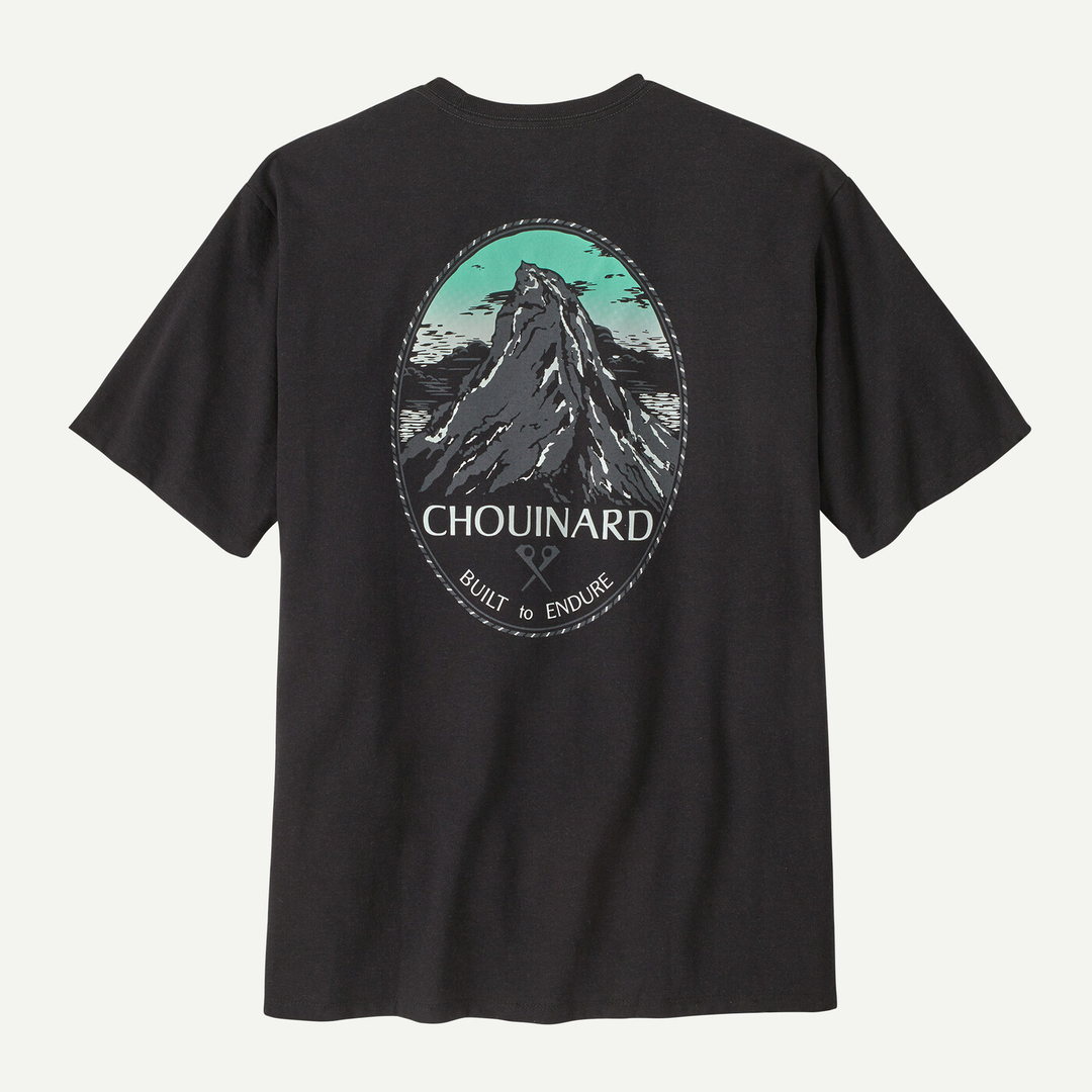 M's Chouinard Crest Pocket Responsibili-Tee