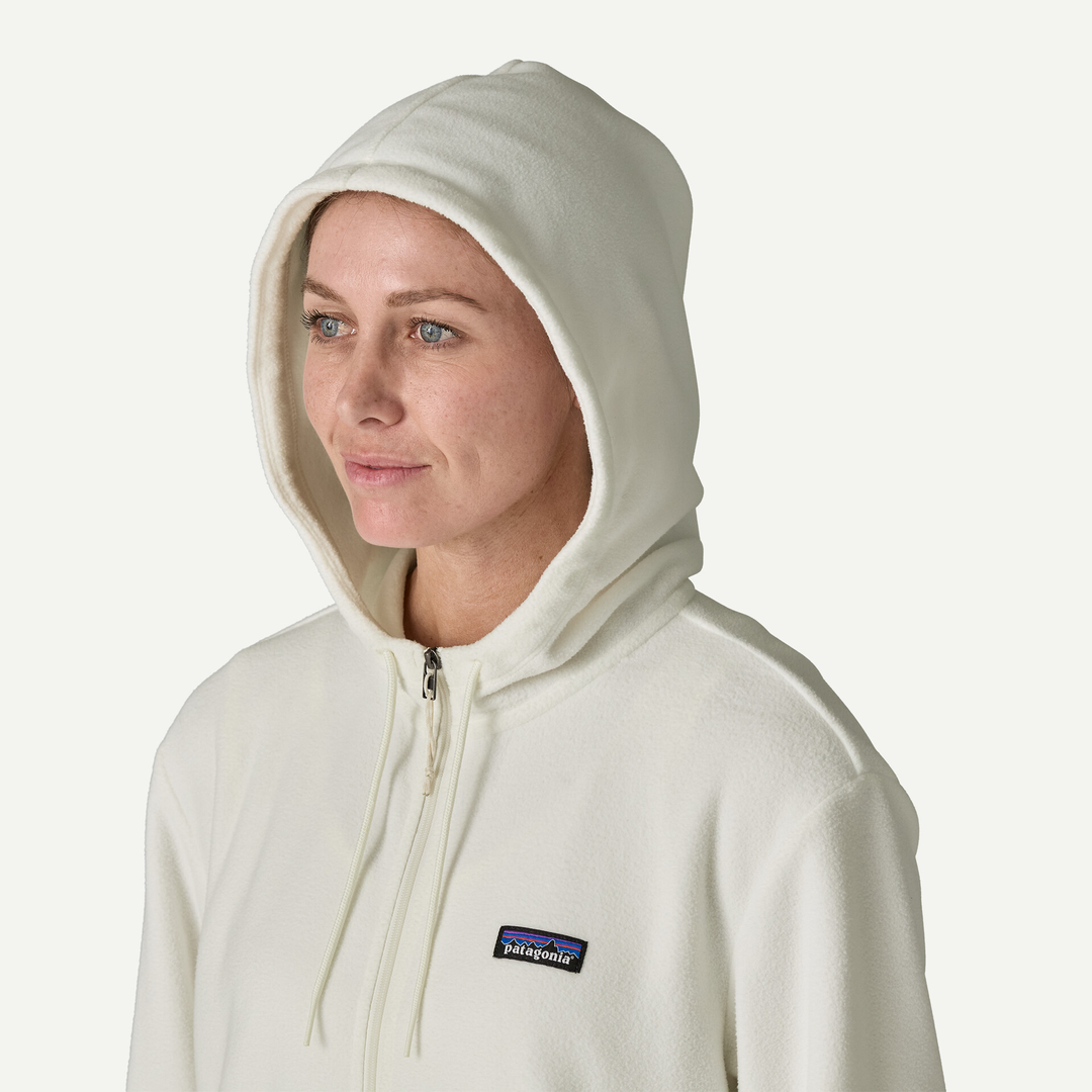 W's Micro D Fleece Hoody