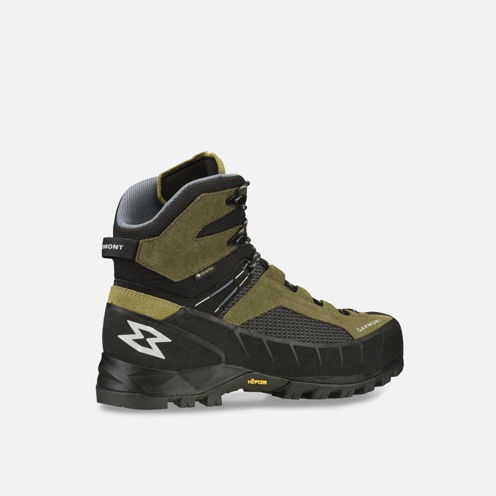 Scarponi trekking impermeabili Tower Trek Gtx in pelle scamosciata e mesh.