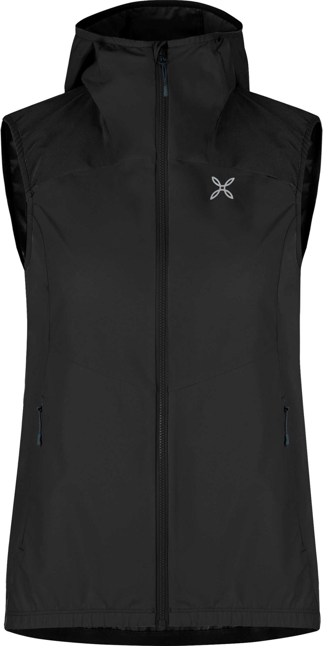 Rise Hooded Vest Woman